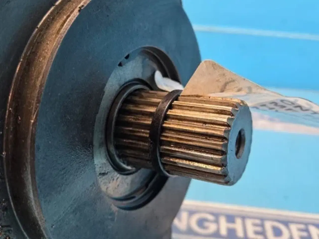 Billede 5 - Massey Ferguson 7256 Hydrostat Motor 45165000