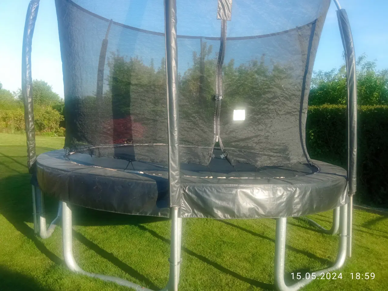 Billede 2 -  Semi professionel trampolin 