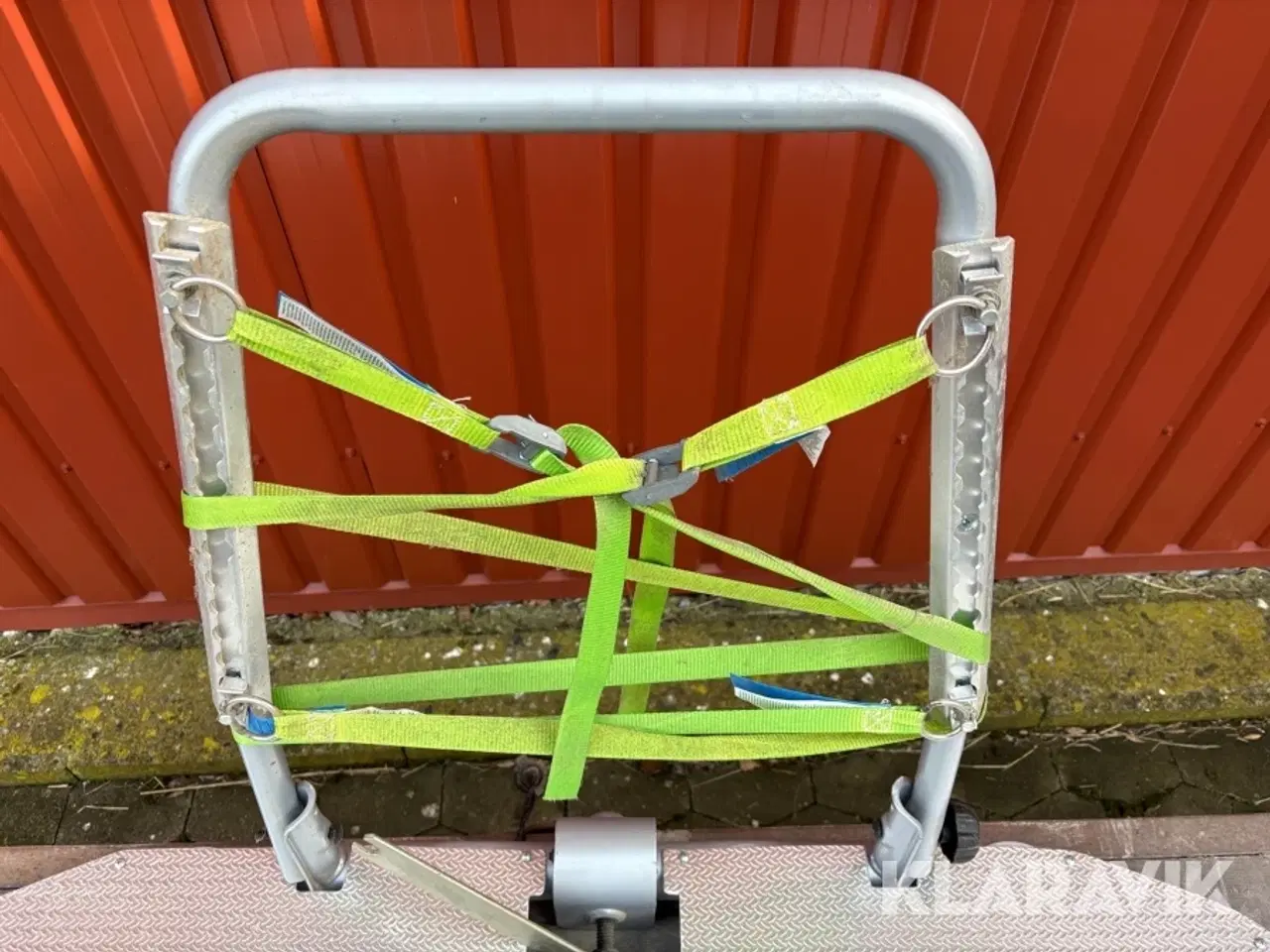 Billede 7 - Cykelanhænger Thule ombygget