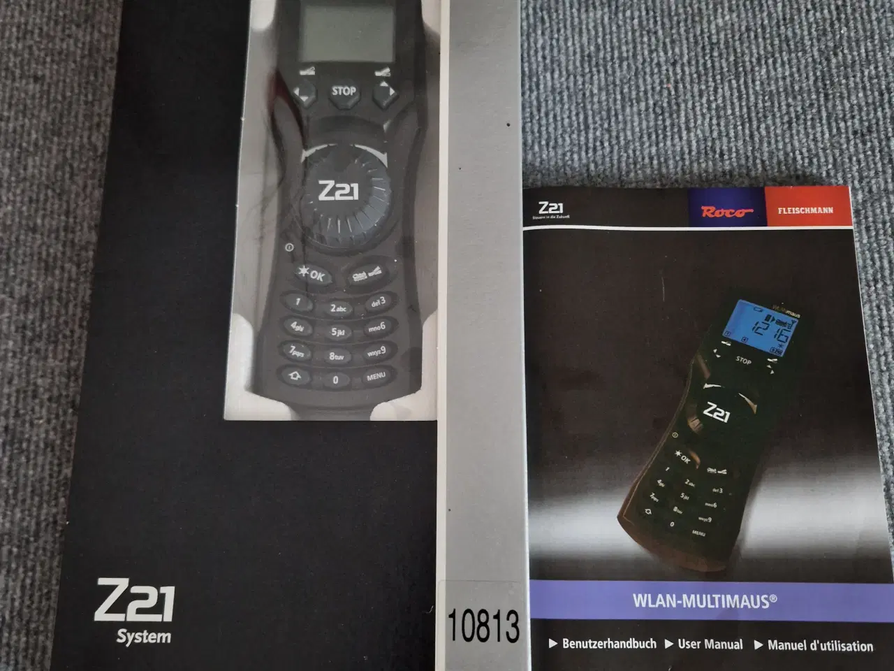 Billede 1 - Roco Trådløs W-LAN Multimaus