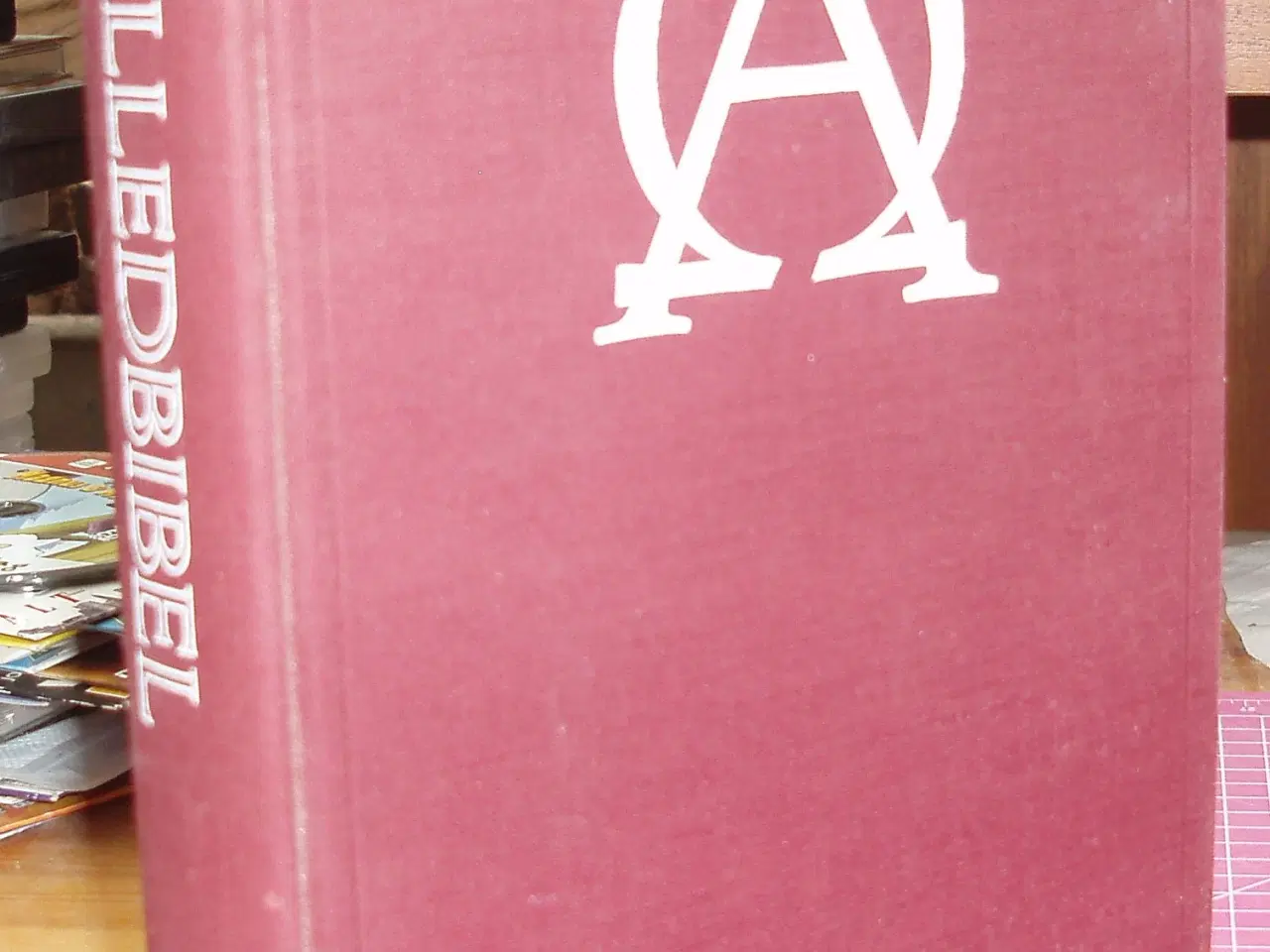 Billede 1 - Billedbibel af Anna Sophie Seidelin