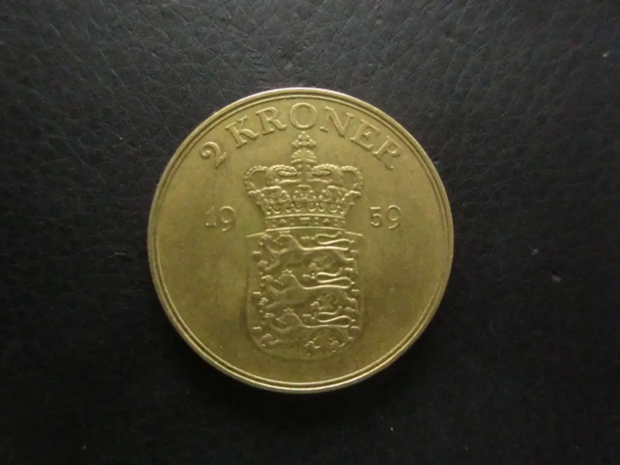 Billede 1 - 2 kr 1959 pæn