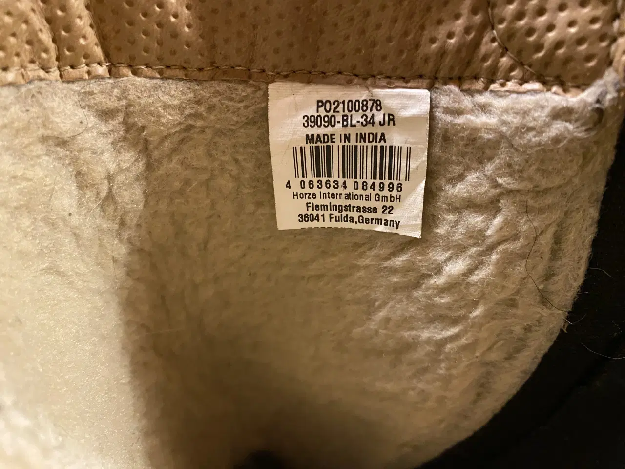 Billede 5 - Horze vinterridestøvler str. 34 med tykt for