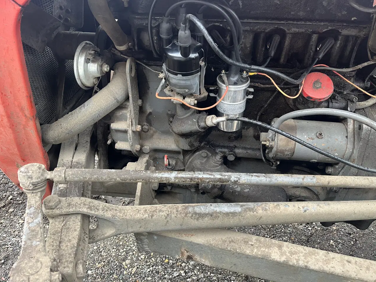 Billede 7 - Massey Ferguson 35K benzin