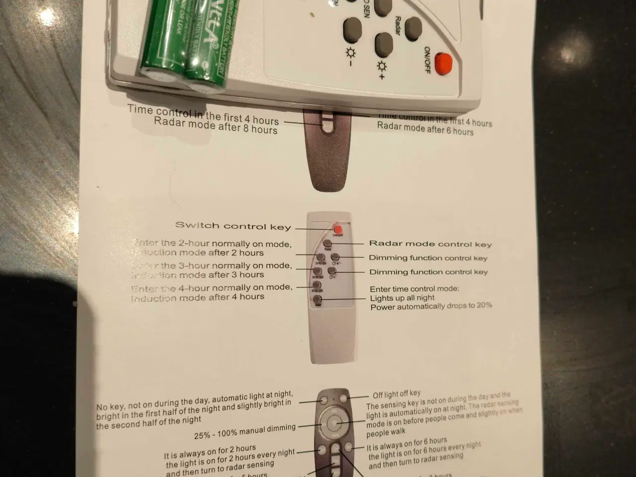 Billede 5 - Solar LED lamp 