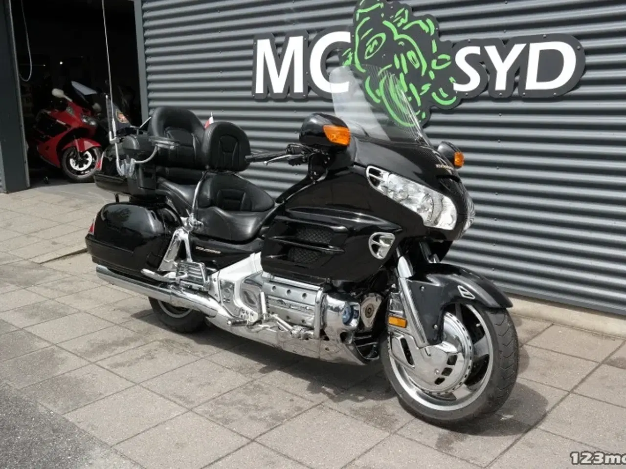 Billede 2 - Honda GL 1800 Gold Wing MC-SYD       BYTTER GERNE