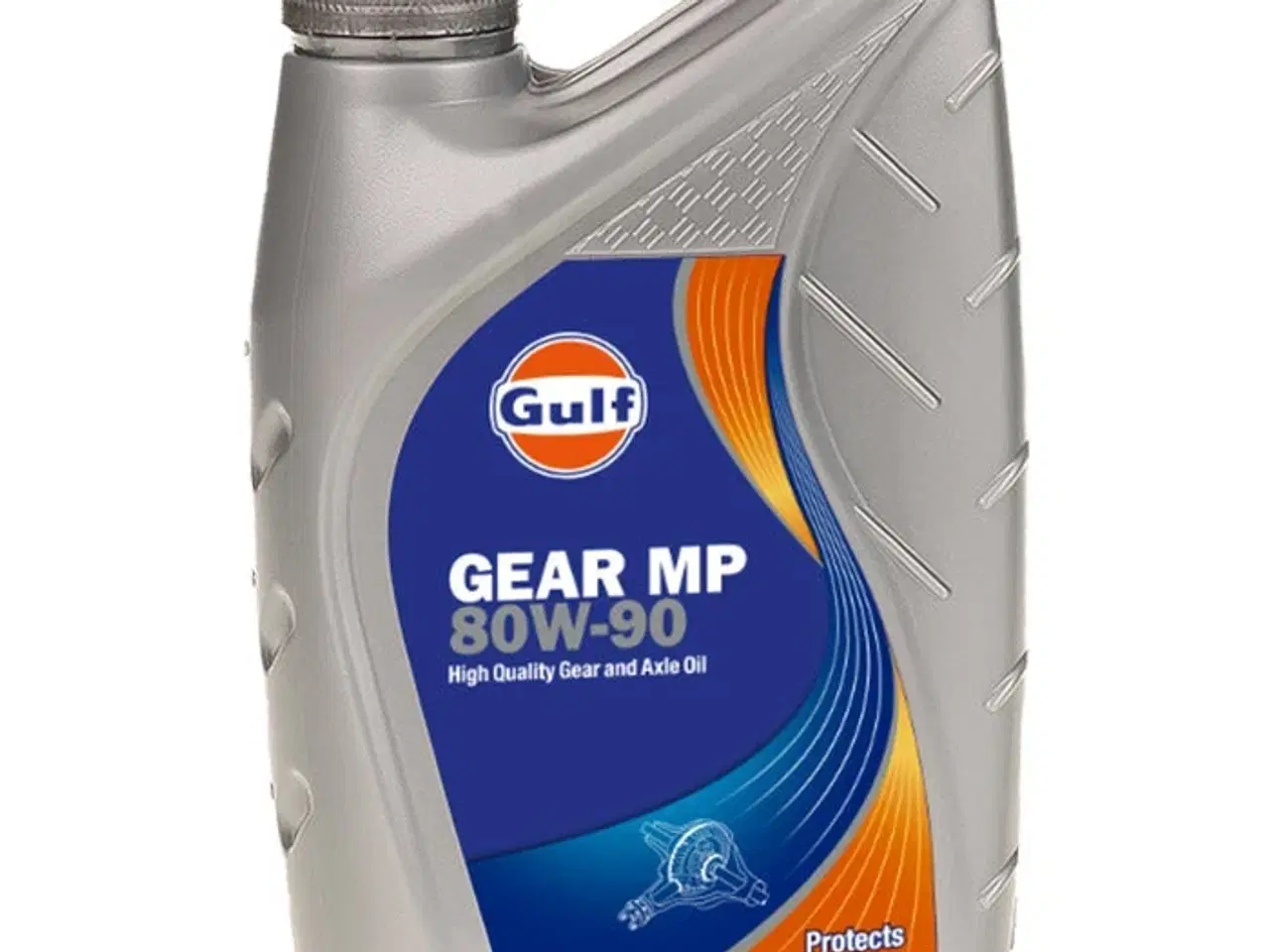 Billede 1 - Gulf Gear MP 80W-90 1L