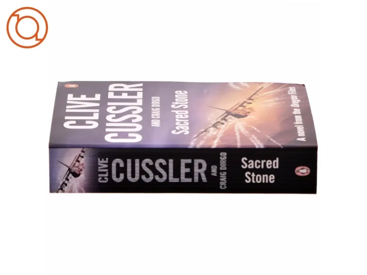 Billede 2 - Sacred Stone af Clive Cussler, Craig Dirgo (Bog)