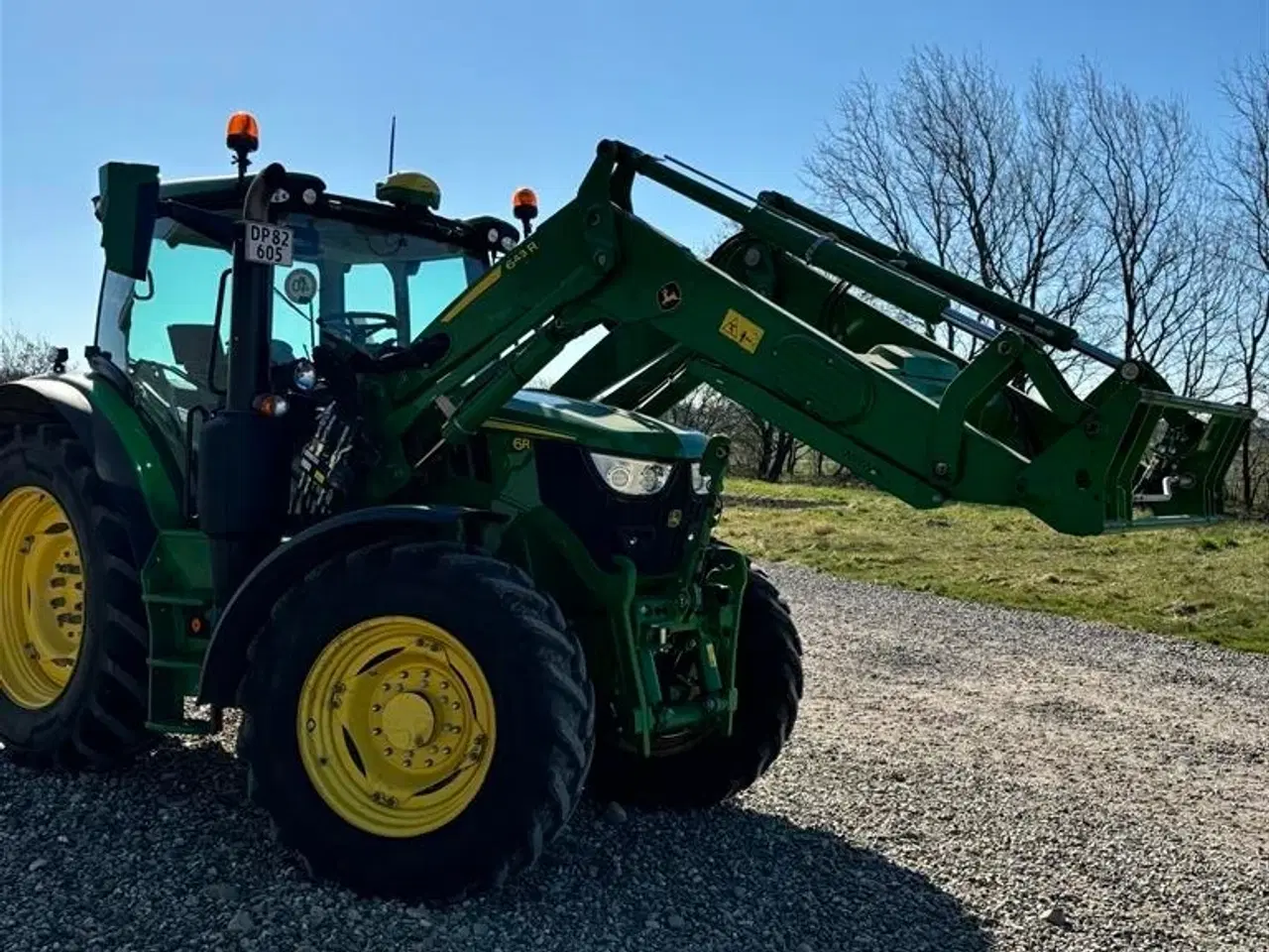 Billede 4 - John Deere 643R