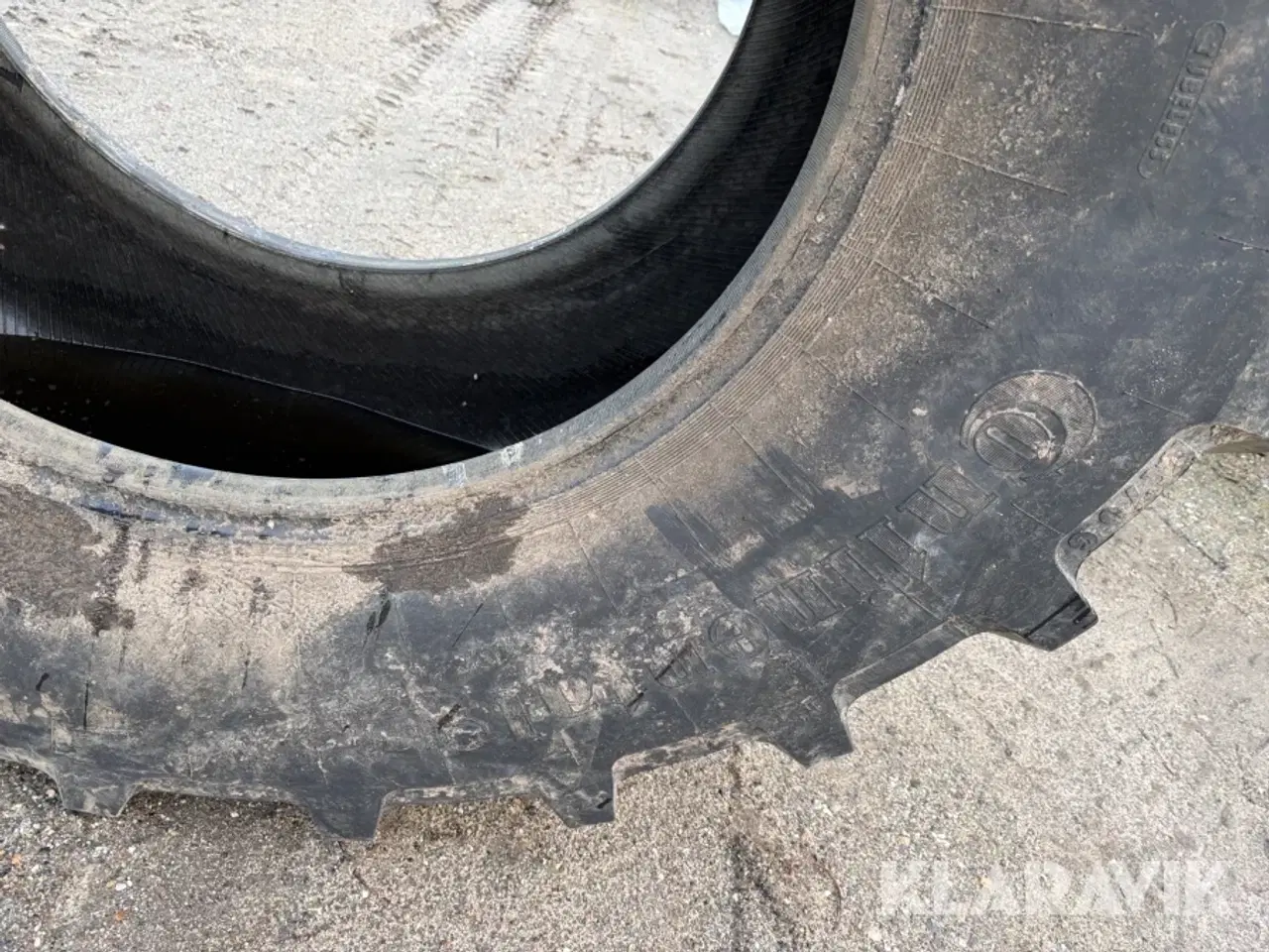 Billede 2 - Landbrugsdæk Continental 650/75R32 2 styk