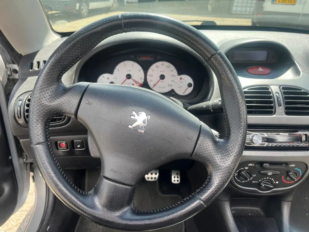 Billede 9 - Peugeot 206 1,6 16V CC
