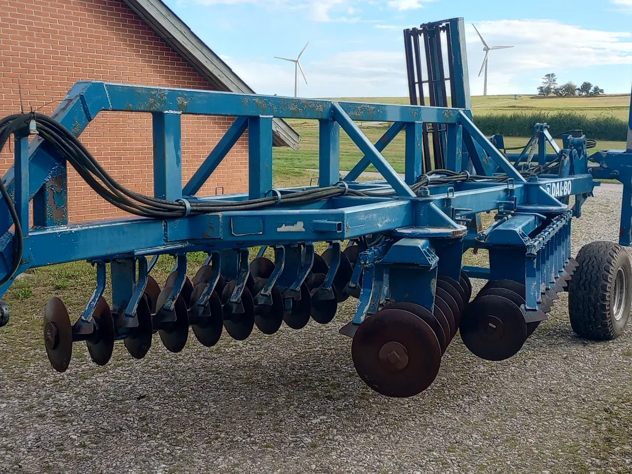 Billede 4 - Tallerkenharve Dalbo 4X4