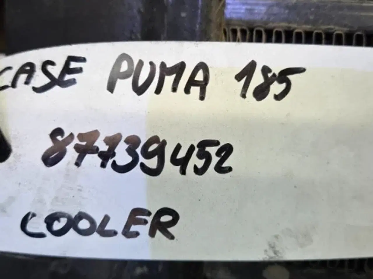 Billede 8 - Case Puma 185 Køler 87739452