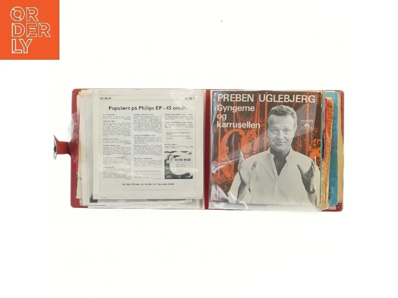 Billede 3 - Vinyl single-opbevaring (str. 20x20x6 cm)