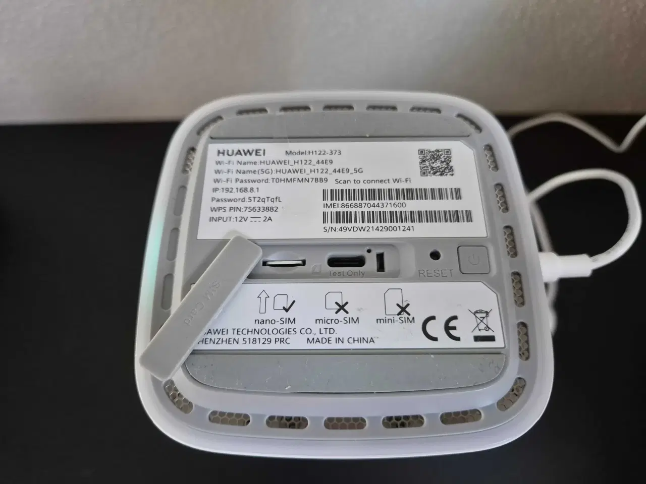 Billede 4 - Huawei 5G Router CPE Pro 2 (H112-373)