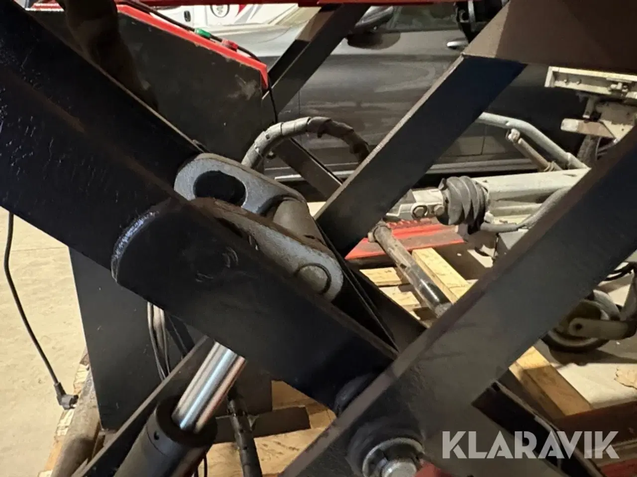 Billede 11 - Klargøringslift Weber KHB 1000E