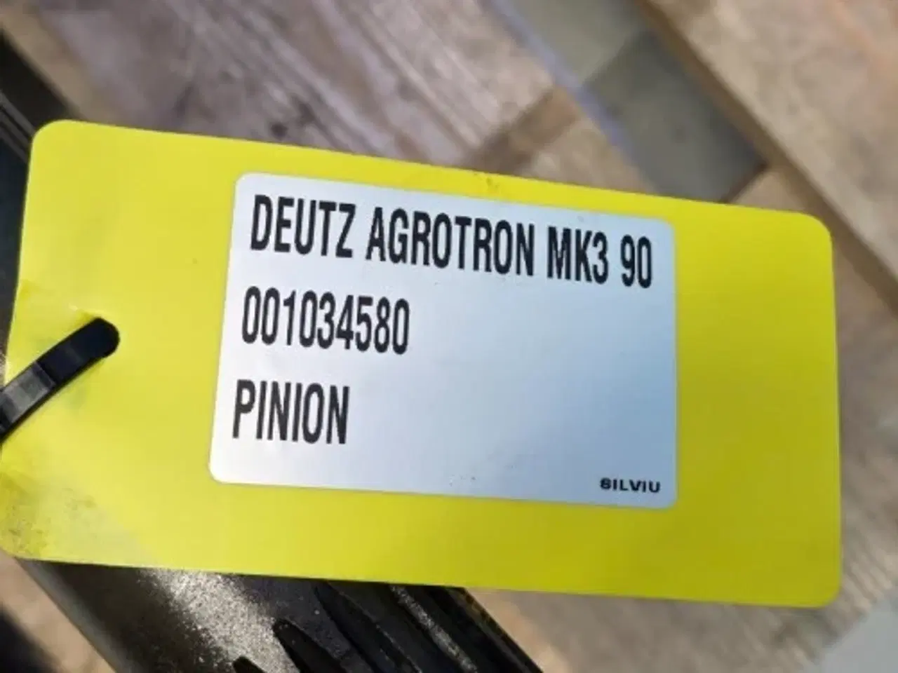 Billede 3 - Deutz Agrotron 90 Lår 04436293