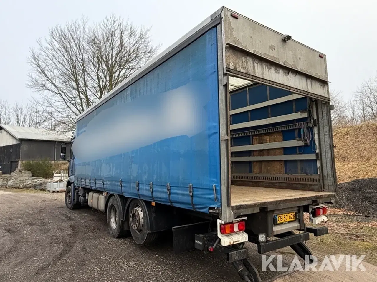 Billede 4 - Lastbil Mercedes-Benz actros Z540