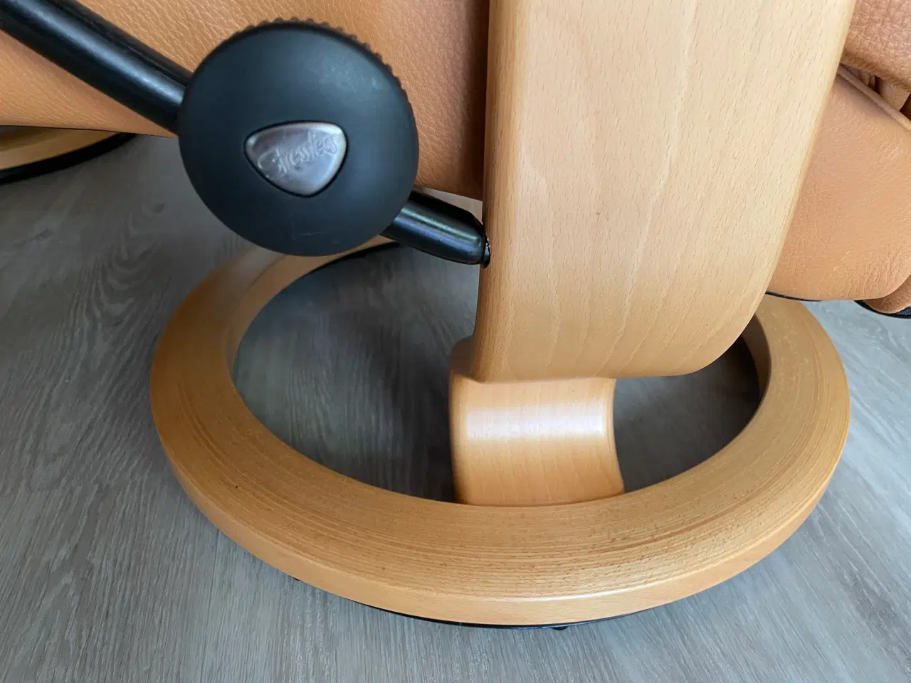 Billede 4 - 4 Stressless lænestole + 2 fodskamler fra Ekornes 
