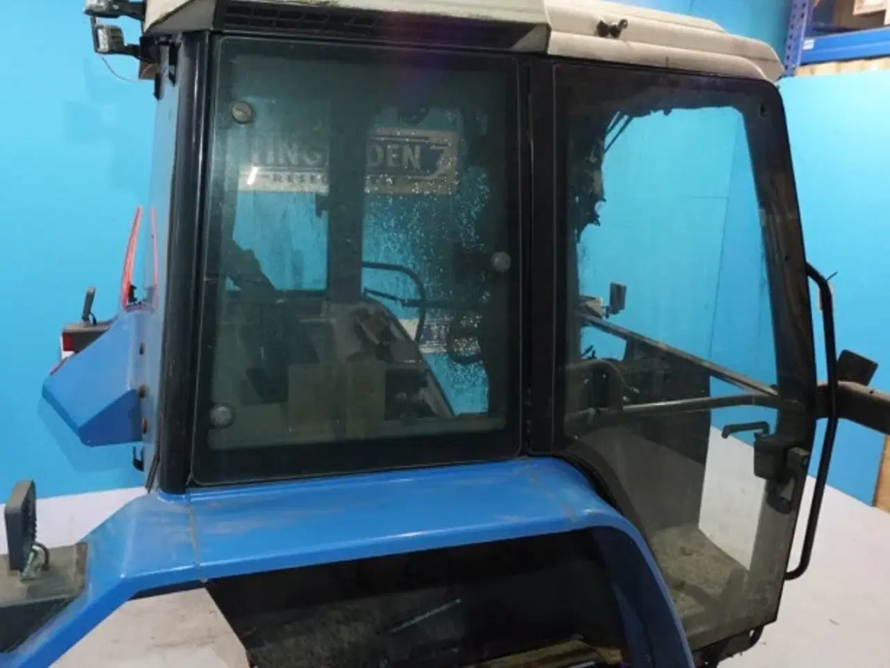 Billede 2 - Ford 6640 Kabine 