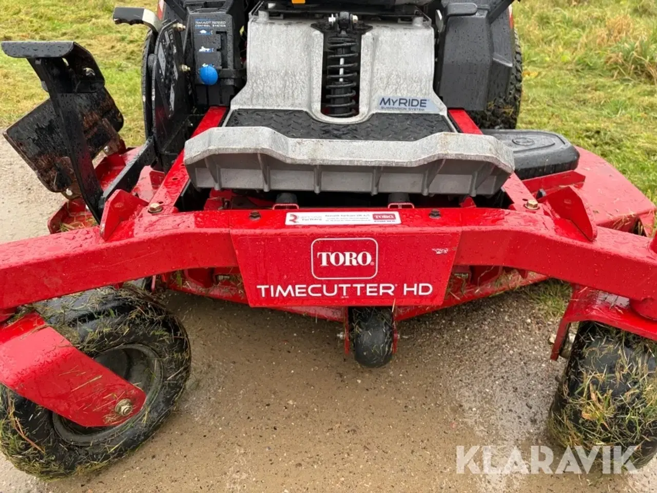 Billede 4 - Græsslåmaskine Toro Timecutter HD