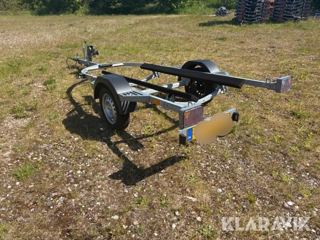 Billede 8 - Bådtrailer/jetski-trailer Lorries 21N/750RR 14 styk