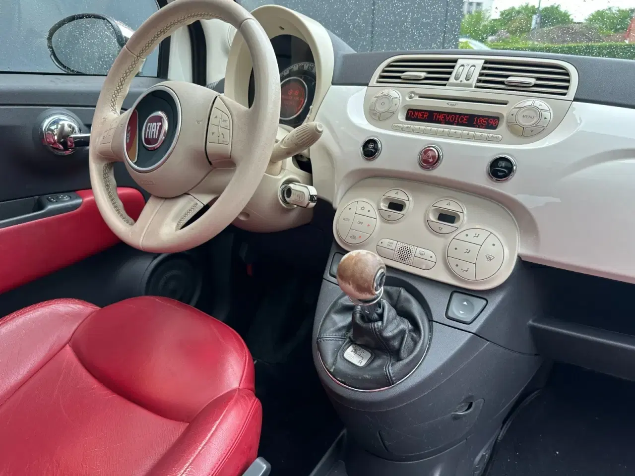 Billede 11 - Fiat 500 1,3 MJT 75 Lounge