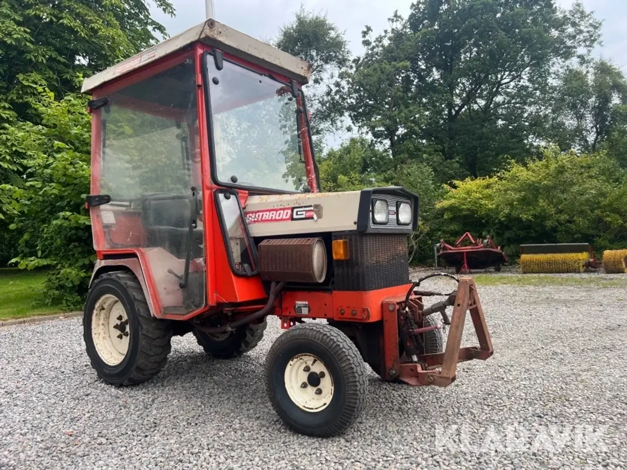 Billede 5 - Redskabsbærer Gutbrod 2500S