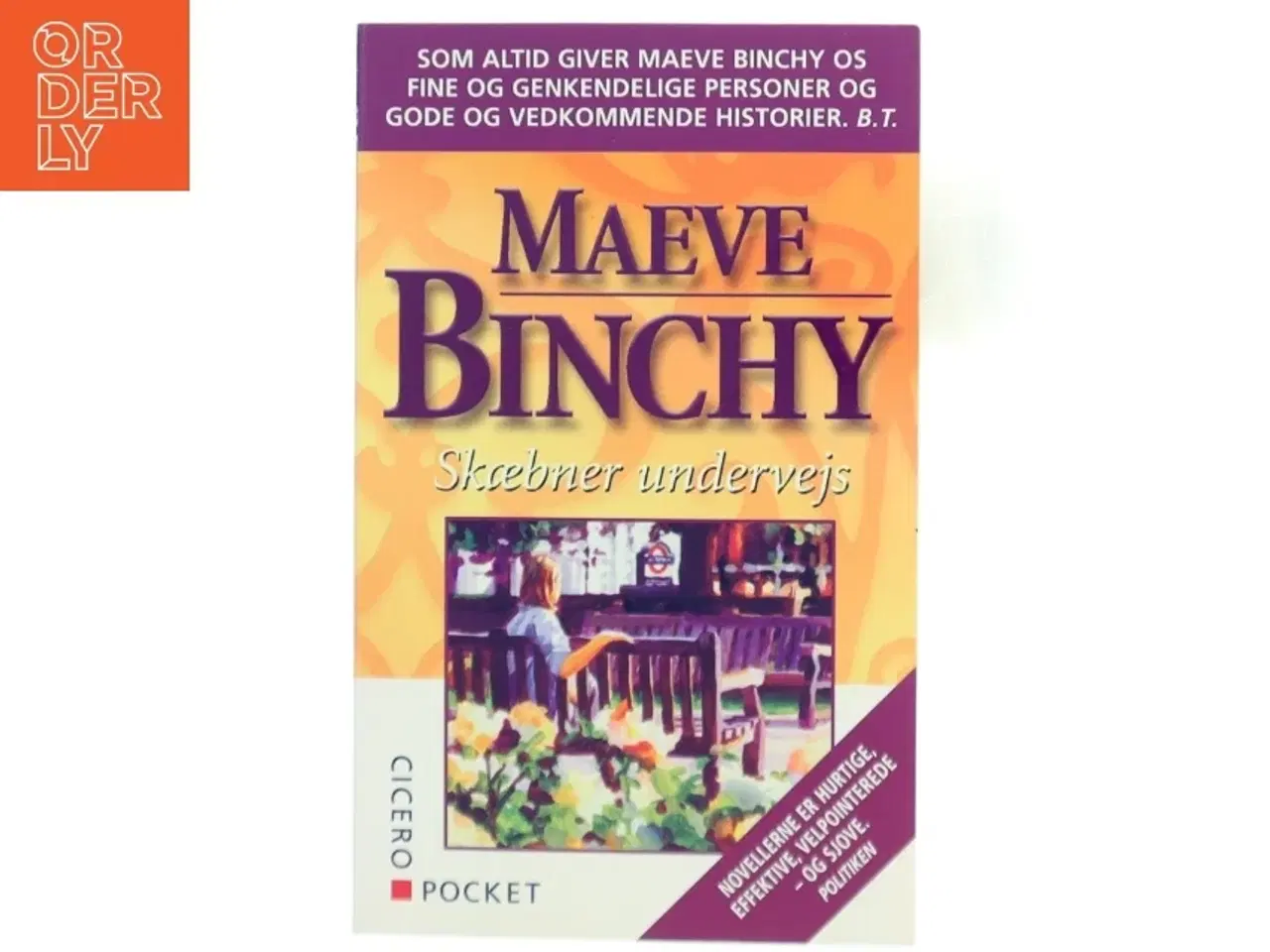Billede 1 - Skæbner undervejs af Maeve Binchy (Bog)
