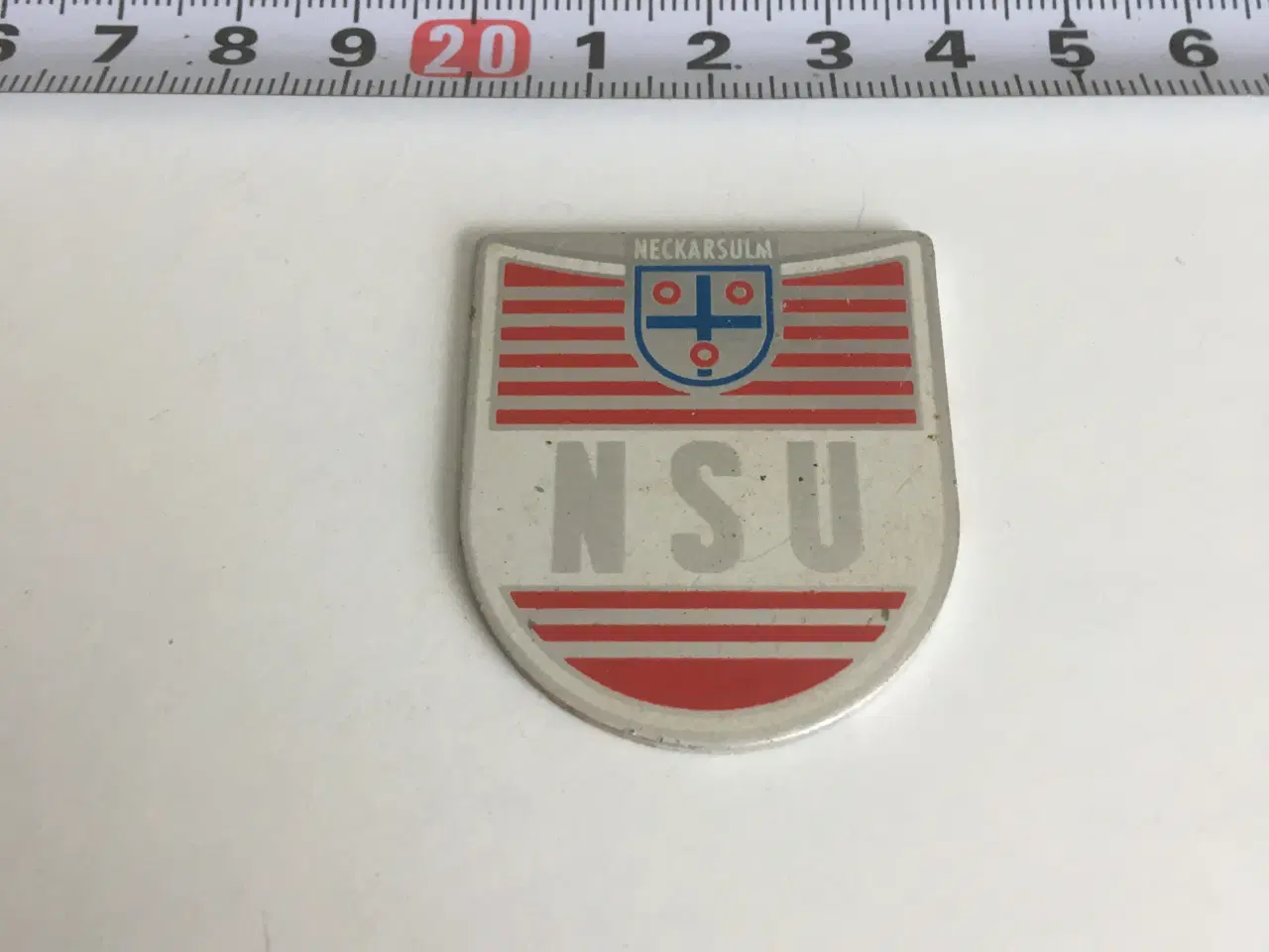 Billede 2 - NSU emblem  bil motorcykel  pedalcykel 