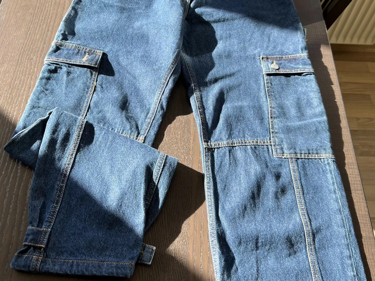 Billede 1 - Denim jeans str. XL