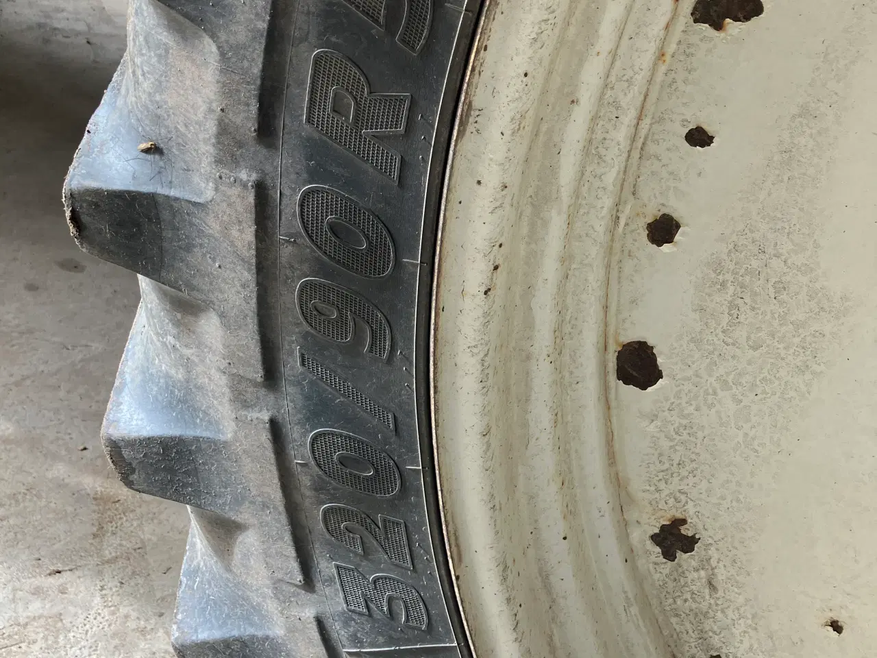 Billede 2 - Sprøjtehjul passer på New Holland case LWB modelle