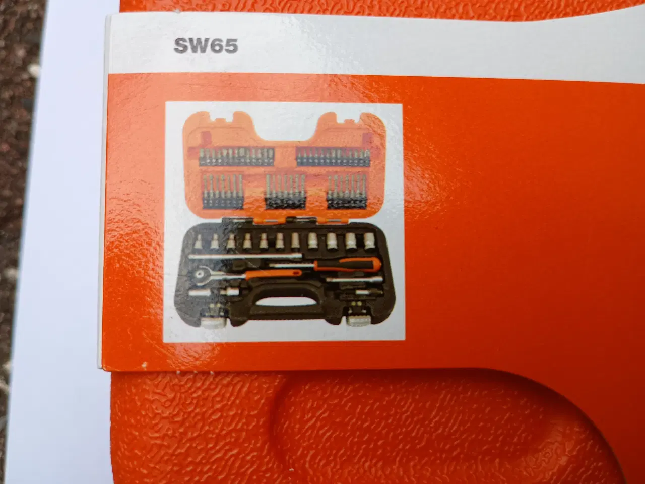 Billede 2 - Bahco SW65 sæt i kuffert. NYT.