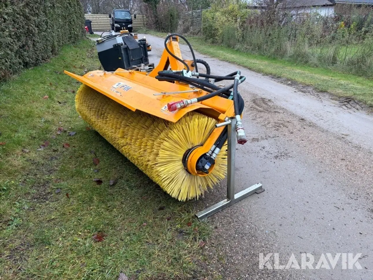 Billede 1 - Fejekost FM Fejemaskine HF