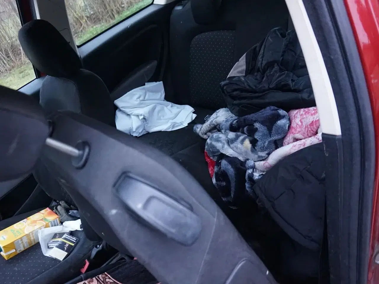 Billede 11 - Fiat Punto 1,2 personbil Rød Årg. 2006