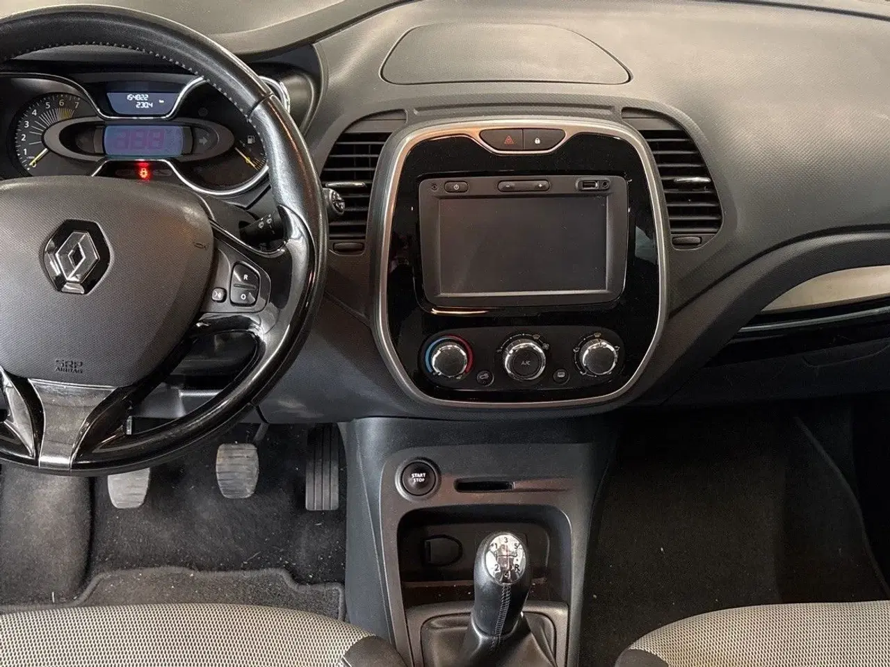 Billede 7 - Renault Captur 0,9 TCE Expression Energy 90HK 5d