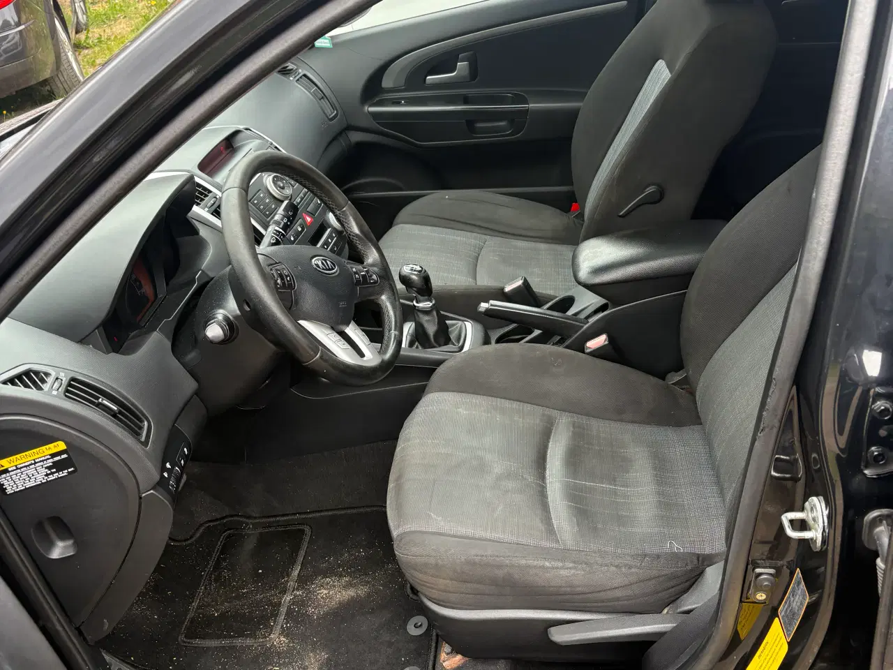Billede 7 - Kia Ceed 1.6 Diesel – Årgang 2010