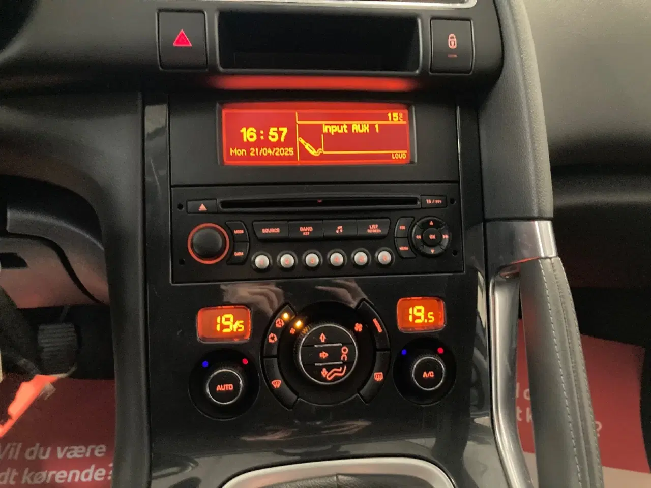 Billede 13 - Peugeot 3008 2,0 HDi 150 Premium+