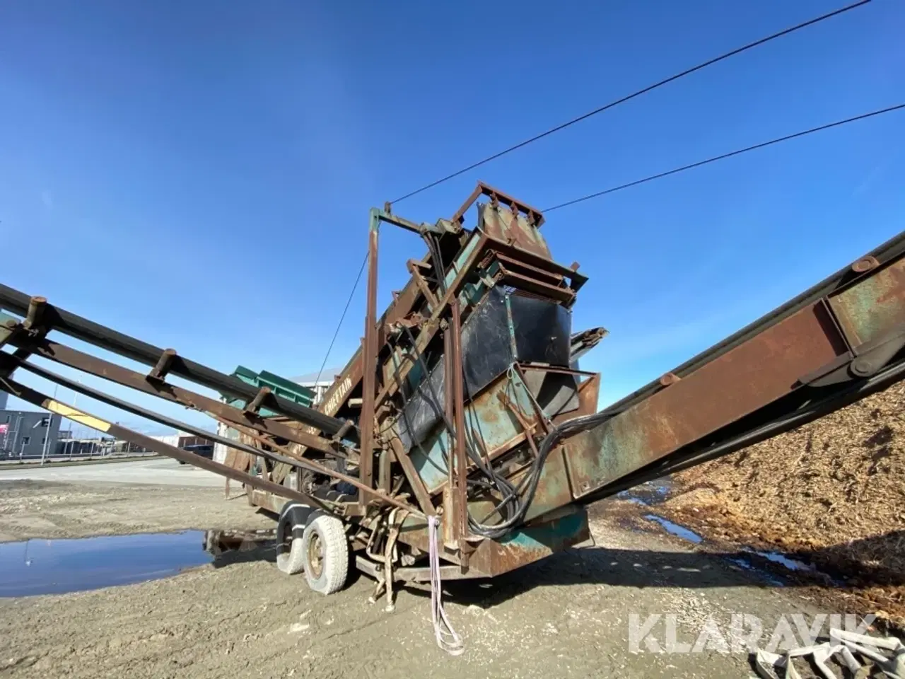 Billede 4 - Sorteringsanlæg Powerscreen Chieftain