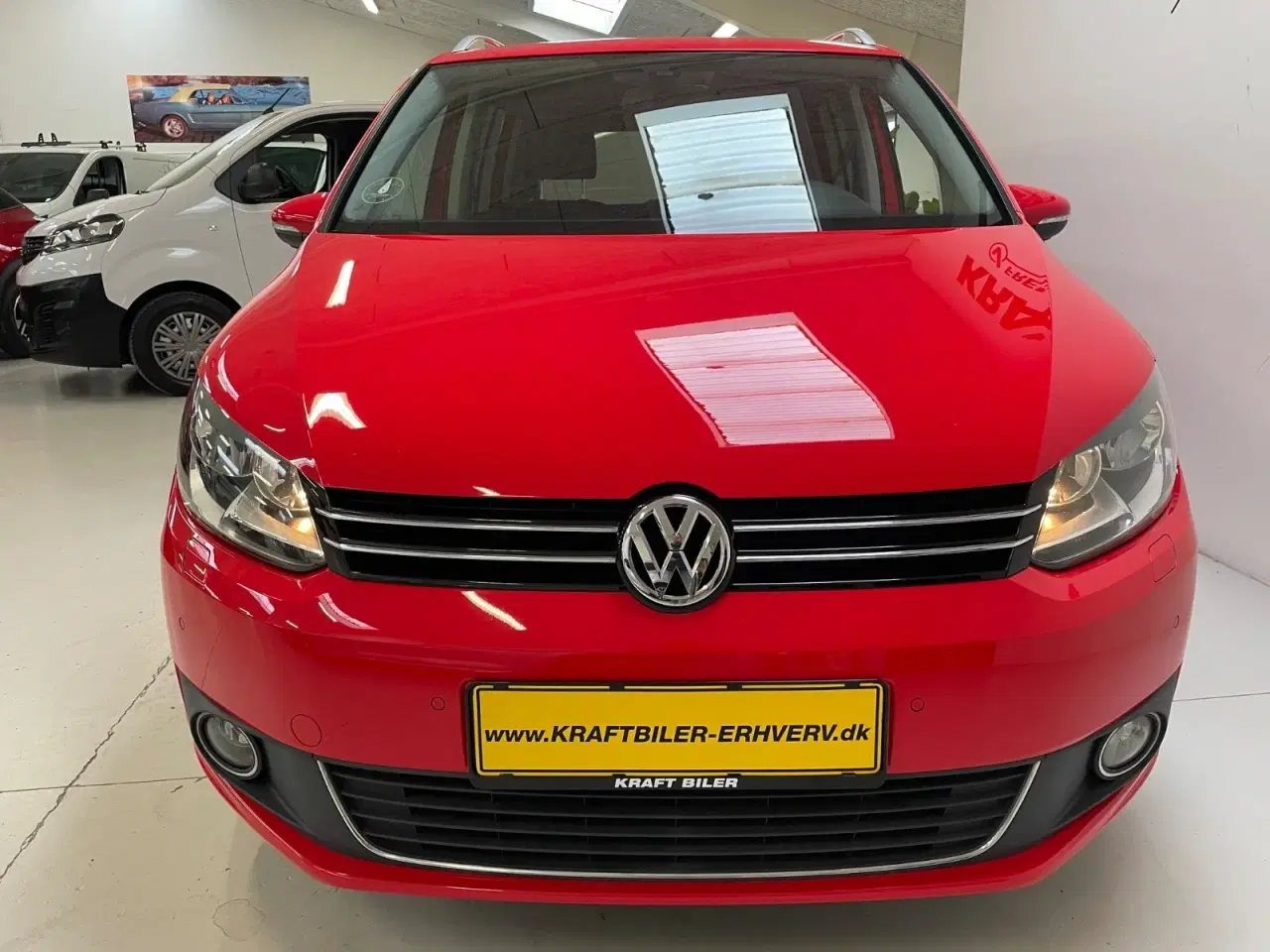 Billede 16 - VW Touran 2,0 TDi 140 Highline DSG BMT Van