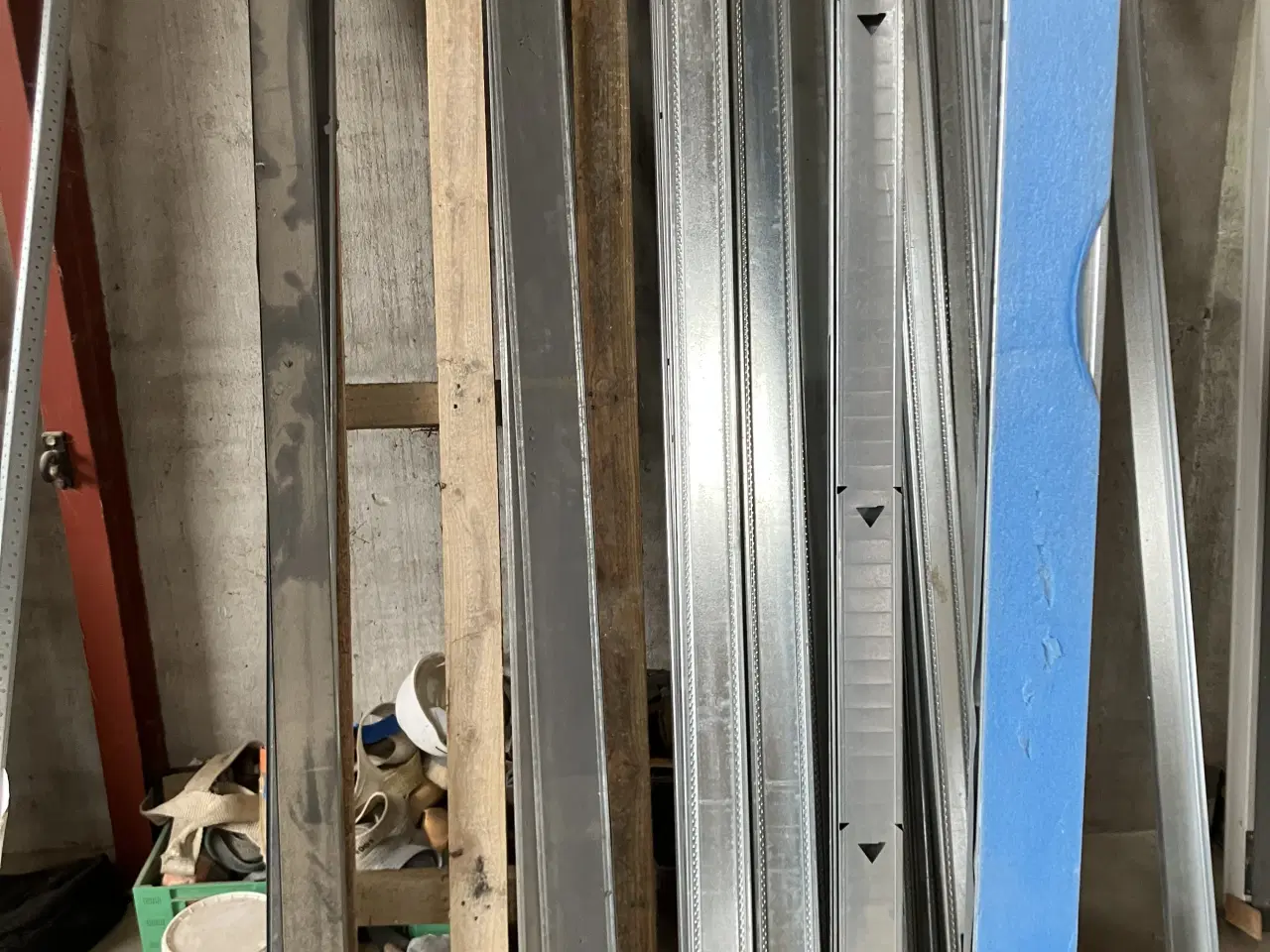 Billede 1 - Stål til væg