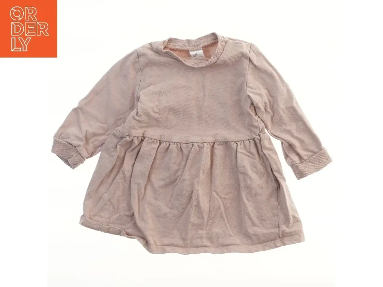 Billede 1 - Langærmet kjole til børn fra H&M (str. 80)