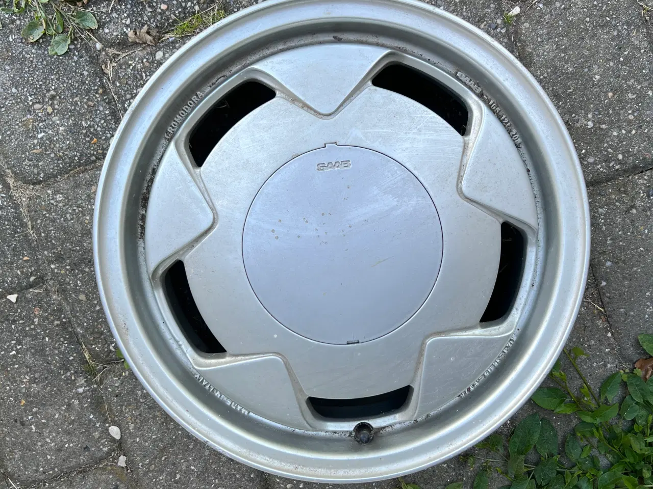 Billede 1 - SAAB_sjældne orig. alufælge