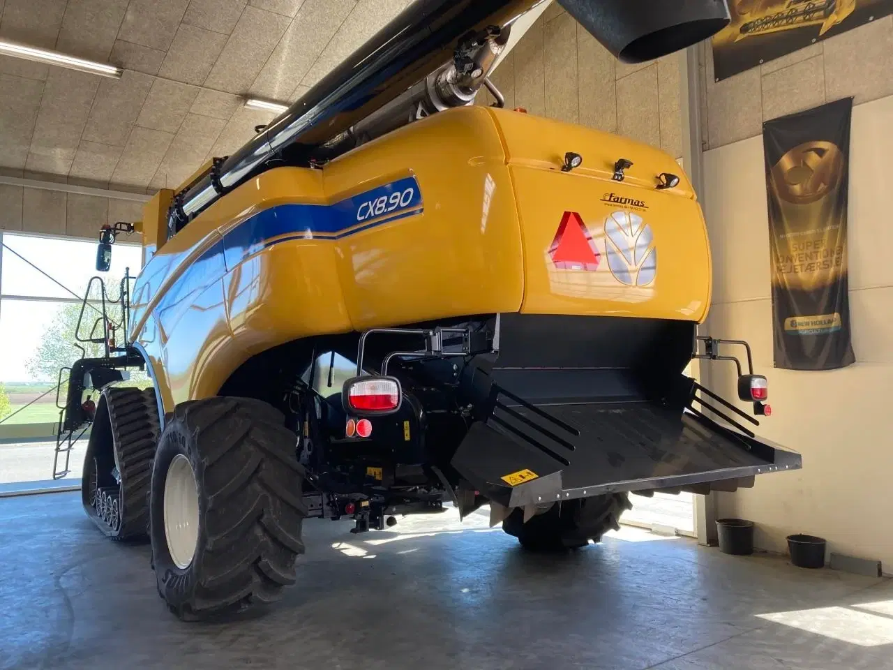 Billede 2 - New Holland CX8.90 ST5 Tracks ZED