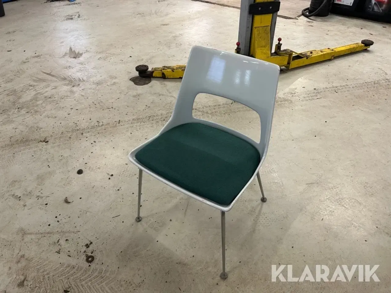 Billede 1 - Plast stole Kay Kørbing Dki 27 stk