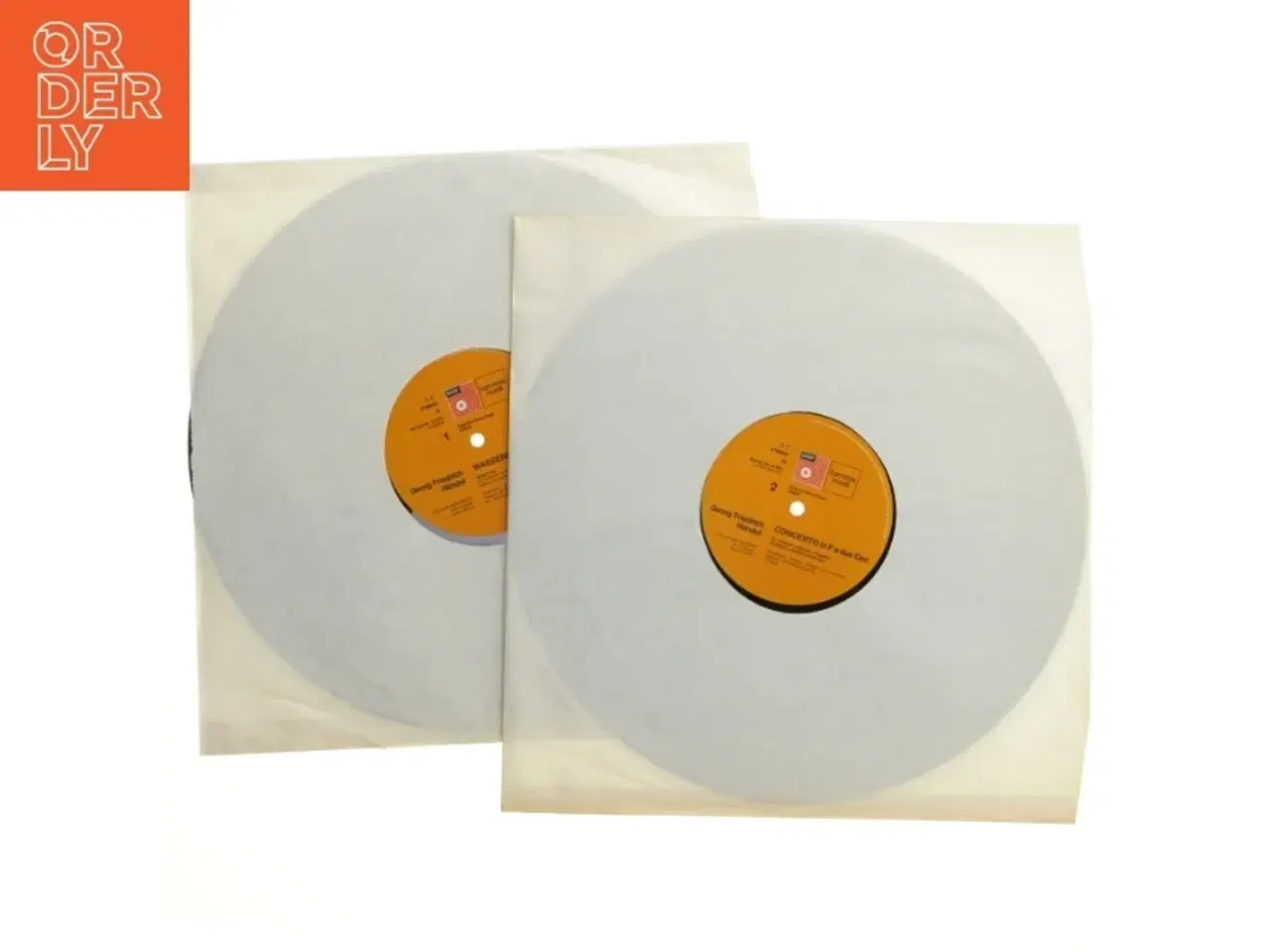 Billede 2 - LP Handel Wassermusik Collegium Aureum fra harmonia mundi