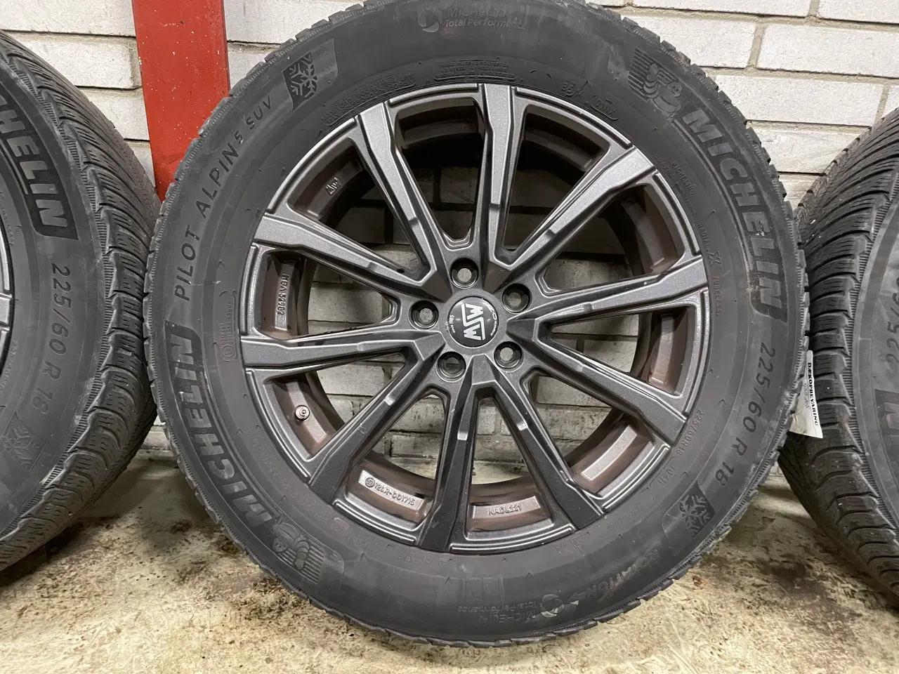 Billede 5 - 18 Ford Kuga 225/60r18 Ref.213 vinter