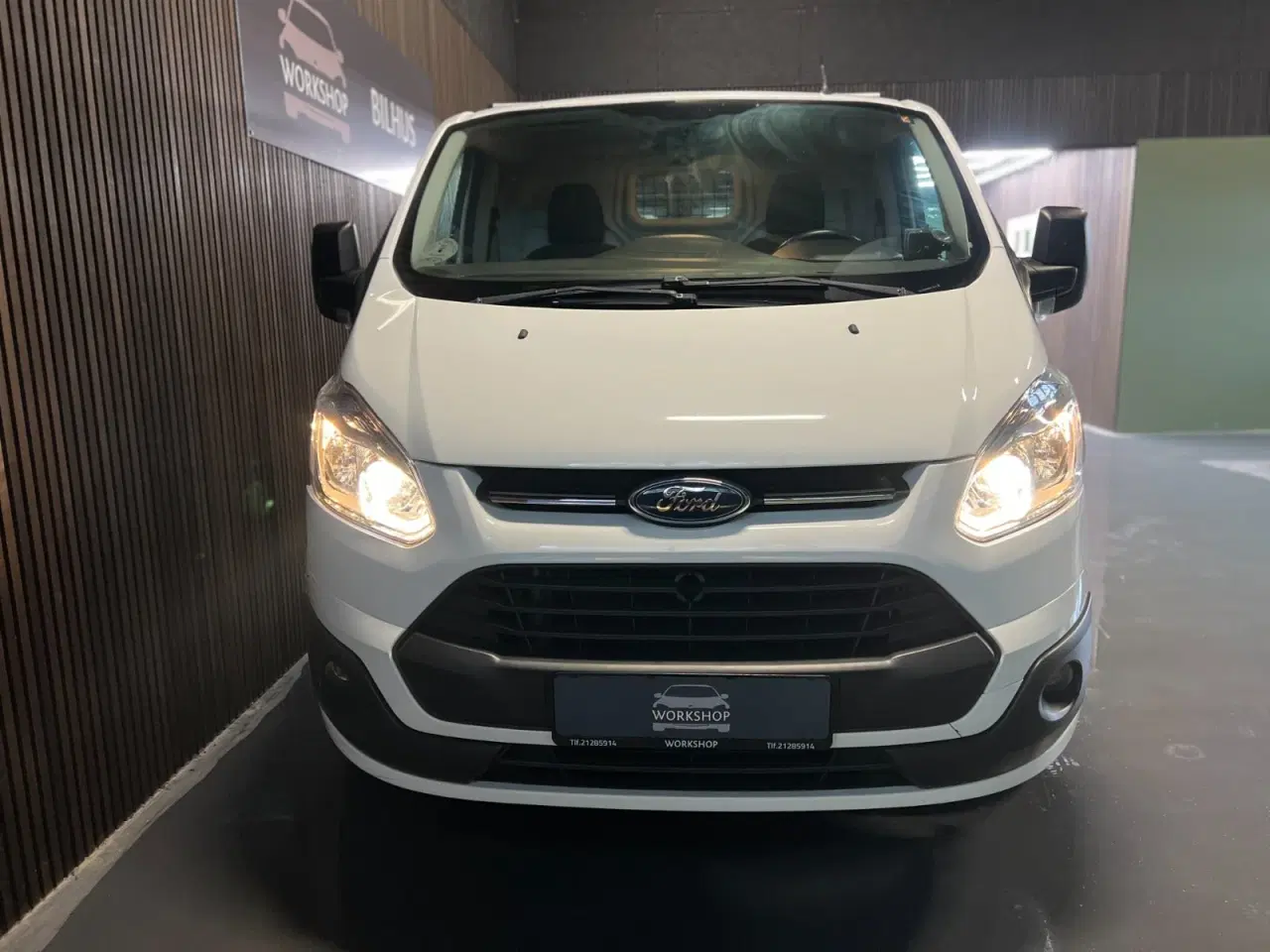 Billede 2 - Ford Transit Custom 310L 2,2 TDCi 125 Trend Van