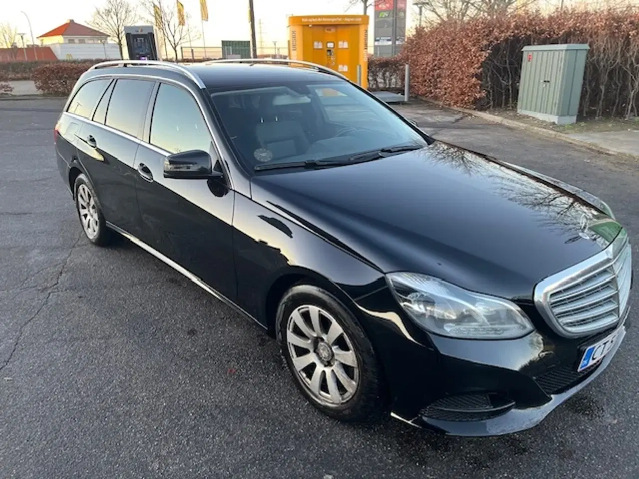 Billede 1 - Mercedes E200 CDI ST. Car