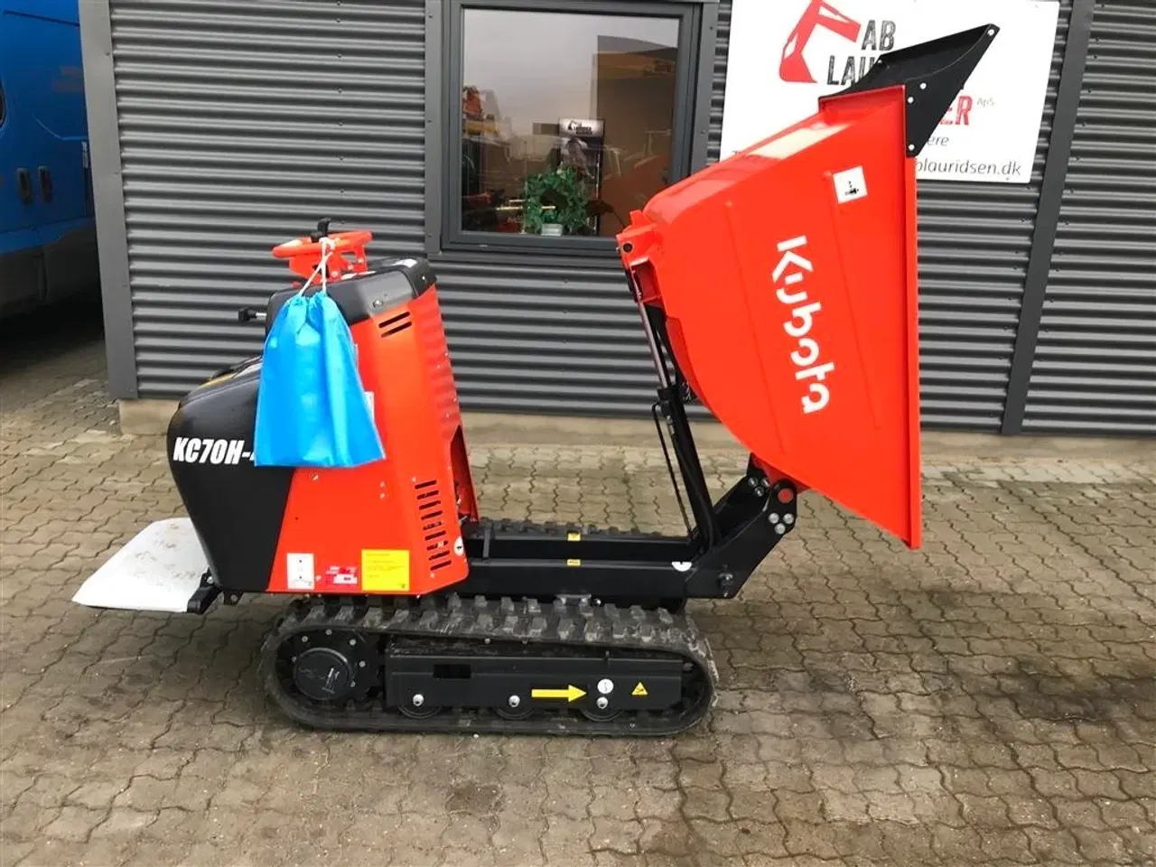 Billede 6 - Kubota KC70H-4p bælte dumper